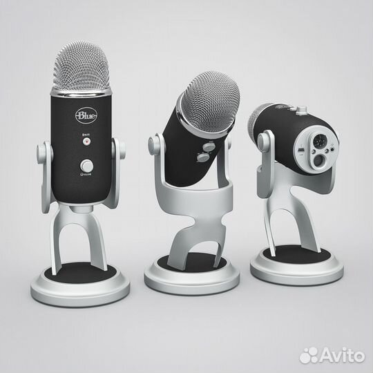 Микрофон Blue Yeti PRO