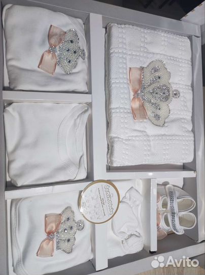 Детская одежда для новорожденных девочек