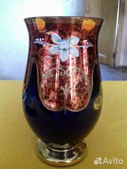 Ваза, 70-х.гг. Bohemia, Чехословакия