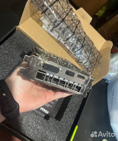 Видеокарта gtx 1650 super 4gb