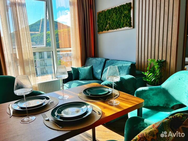 Эко кватира на море