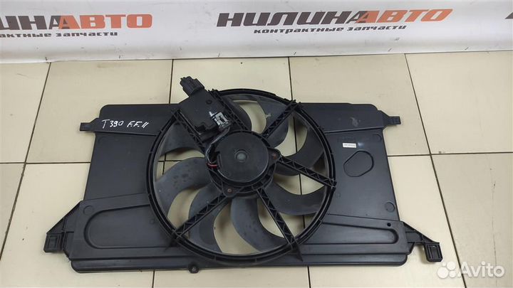 Вентилятор охлаждения Форд Фокус 2 3 бк С-макс