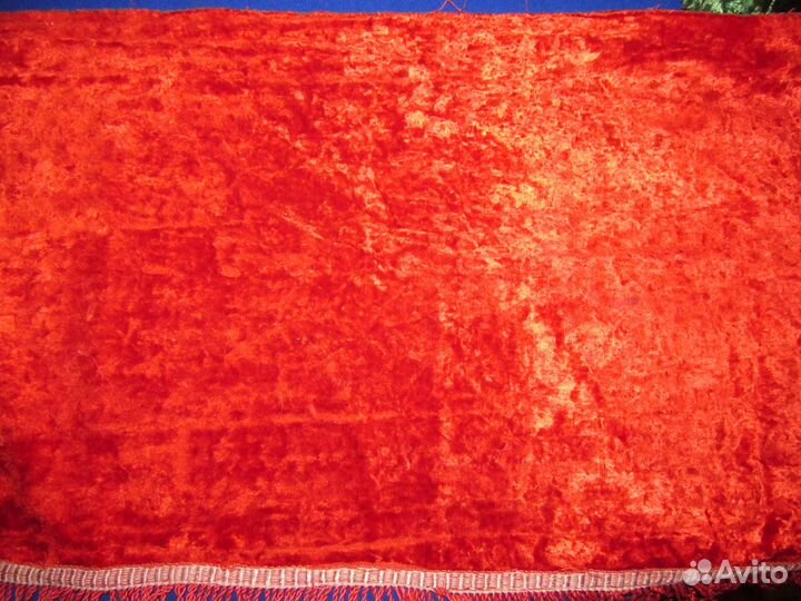 Плюш винтаж