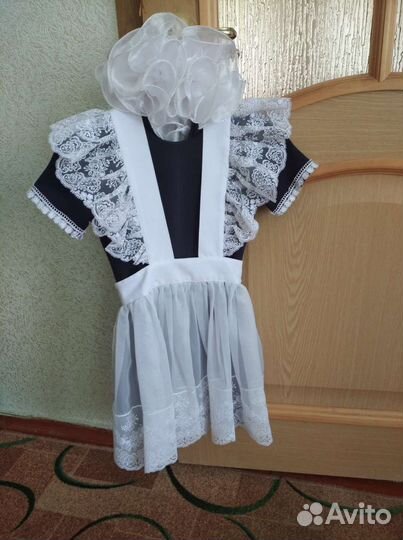 Школьная форма синяя