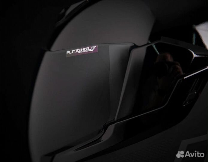 Мотошлем Интеграл Icon Airflite mips Stealth / Чер