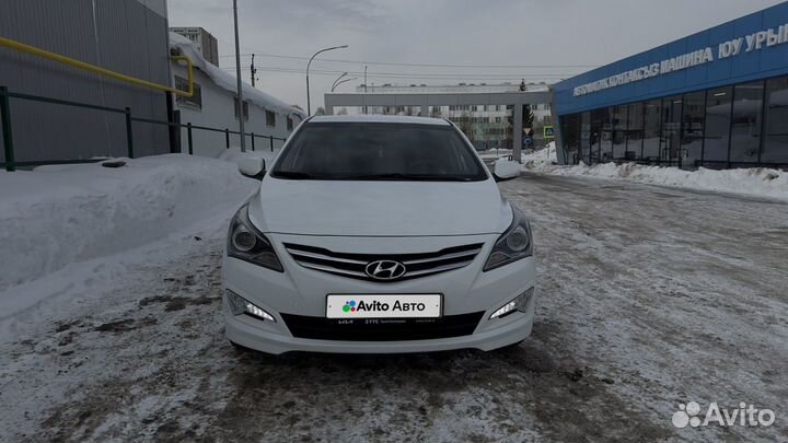 Hyundai Solaris 1.6 МТ, 2016, 129 300 км