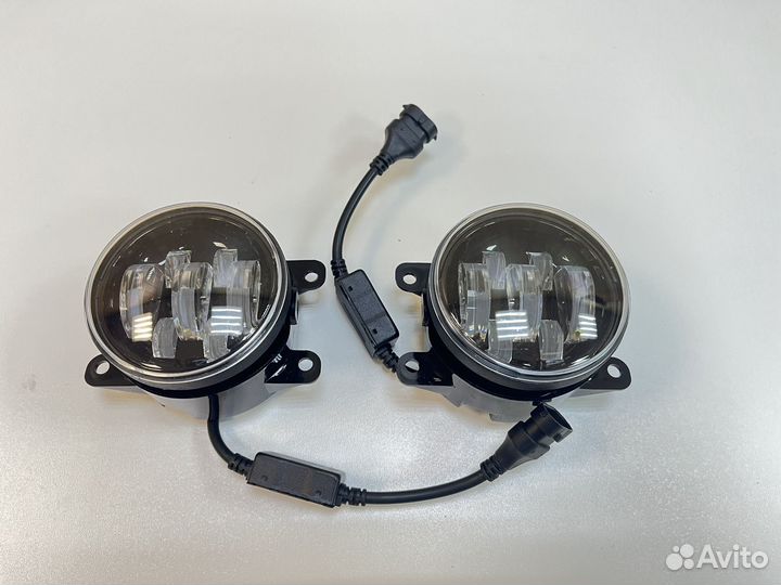 LED Противотуманные фары Renault megane 70w