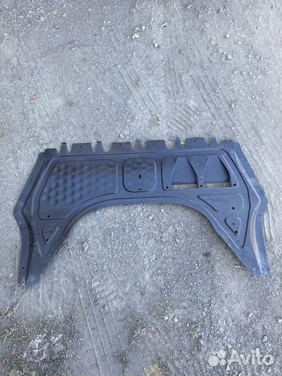 Пыльник двигателя skoda octavia a5