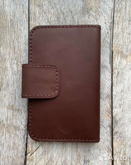 Кошелёк мужской кожаный