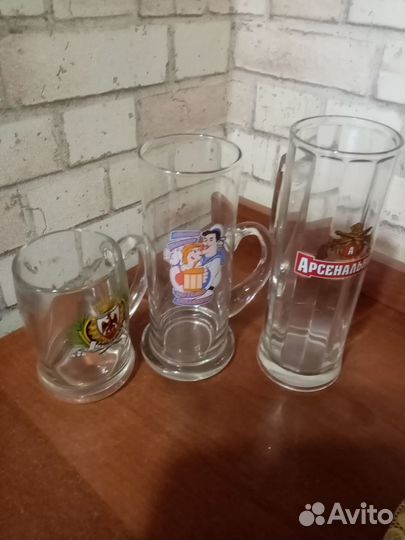 Продам кружки пивные
