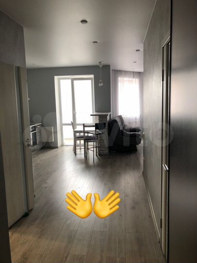 Квартира-студия, 41 м², 10/11 эт.