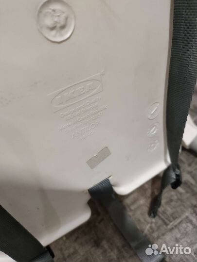 Стульчик для кормления IKEA антилоп