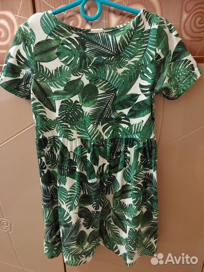 Платье летнее, 122