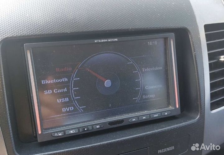 Штатное головное устройство outlander xl