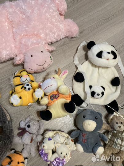 Мягкие игрушки пакетом