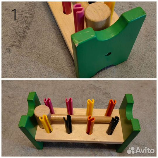 Развивающие игрушки для малышей