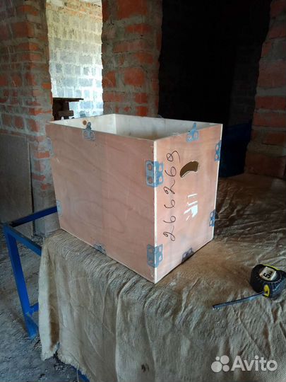 Ящик деревянный для хранения