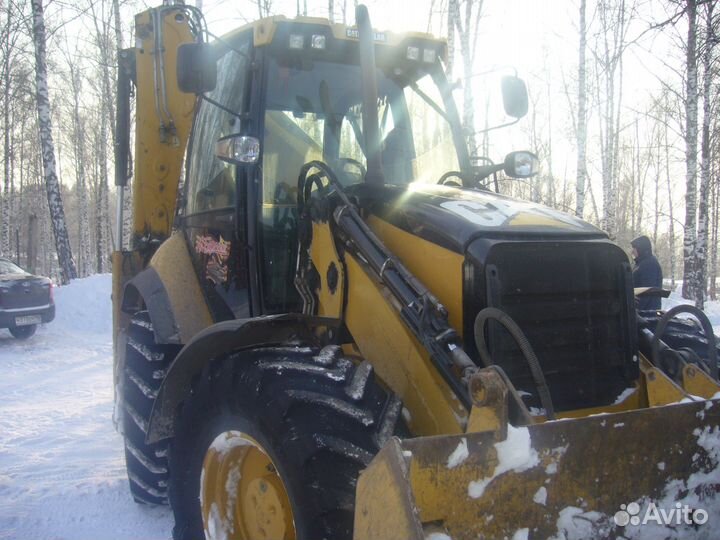 Услуги Экскаватора Погрузчика JCB