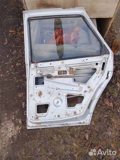 Двери на ваз 2110 2112