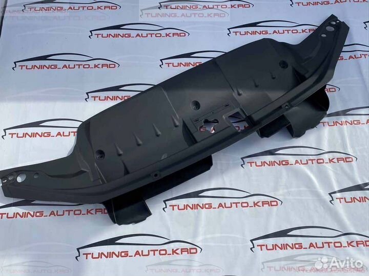 Накладка под капот для Тойота ленд круизер X8625