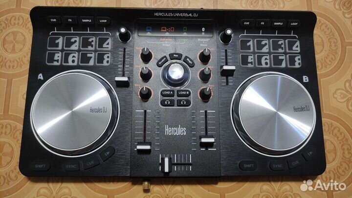 Dj контролер Hercules universal