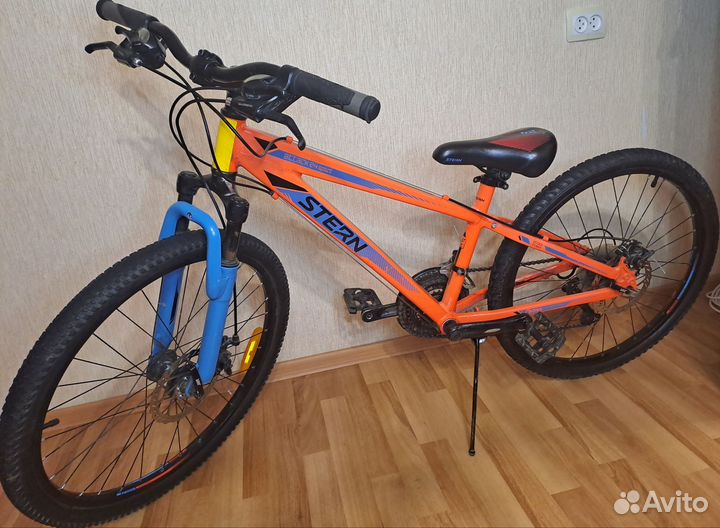 Велосипед подростковый алюминиевый 24