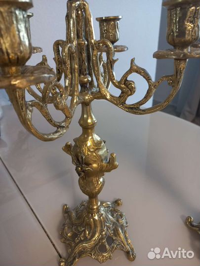 Продам канделябры,подсвечники