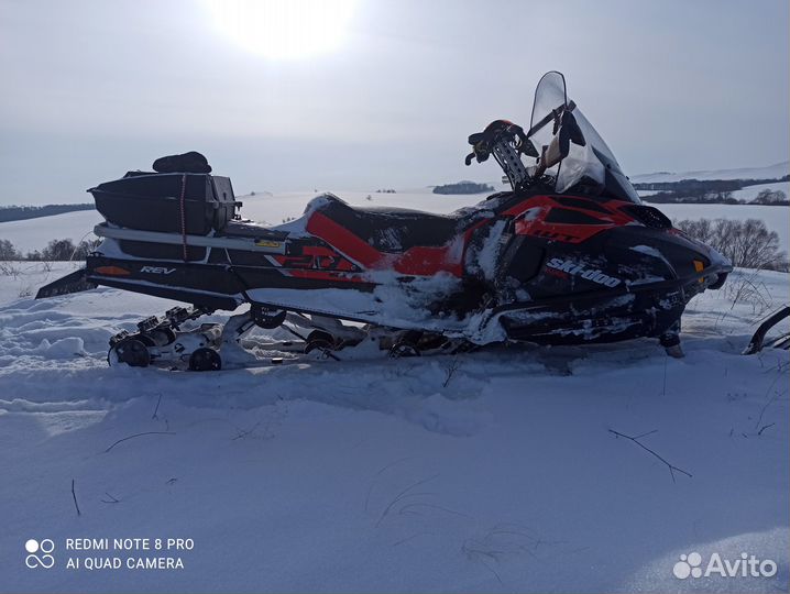 Продам BRP Ski- Doo Skandik WT 550F 18г.в