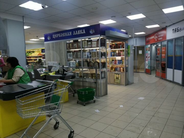 Торговая площадь, 21 м²