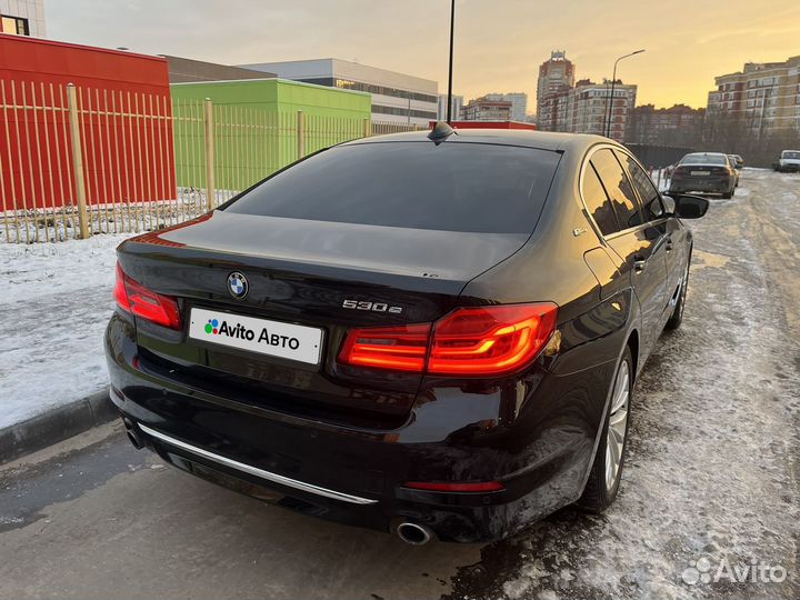 BMW 5 серия 2.0 AT, 2017, 190 000 км