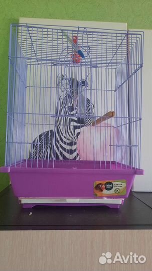 Клетка для попугая