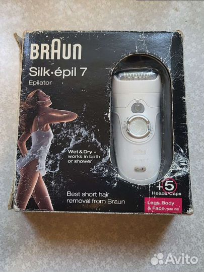 Эпилятор Braun silk epil 7