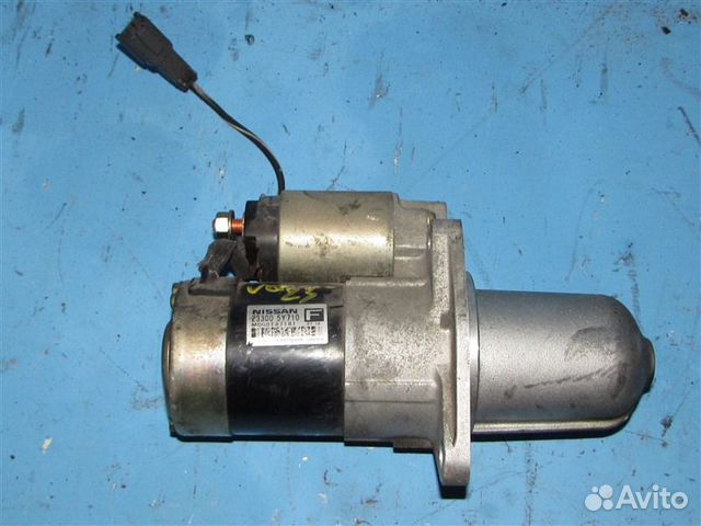 Стартер Nissan Teana J31 VQ23DE