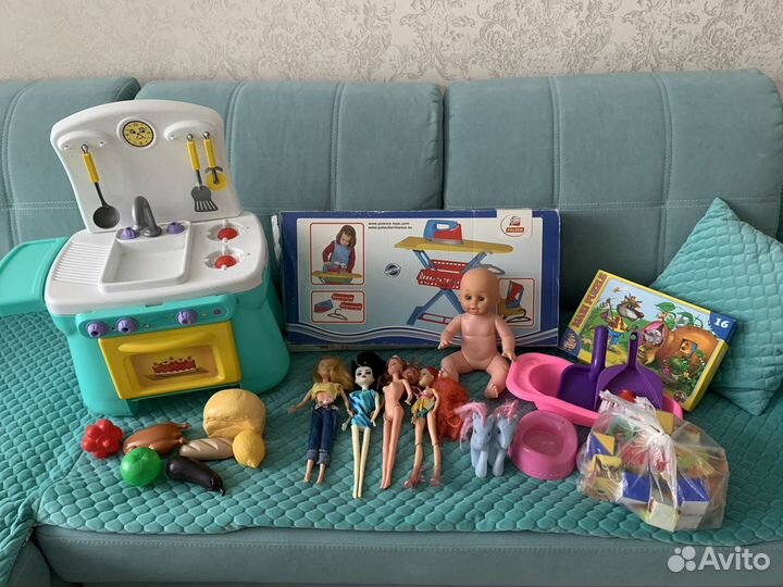 Игрушки