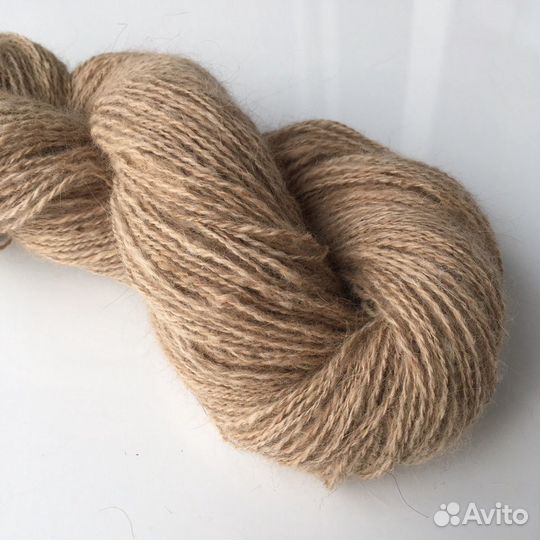 Продаю пряжу из собачьей шерсти собачьего пуха