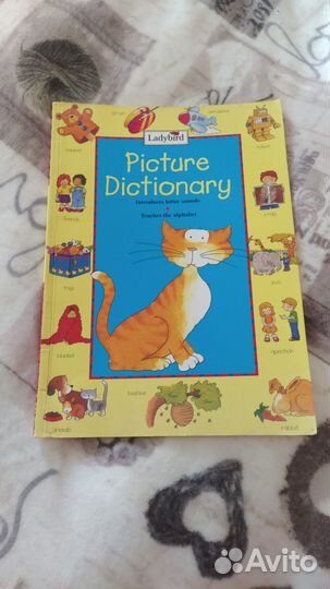 Книга на английском языке для детей