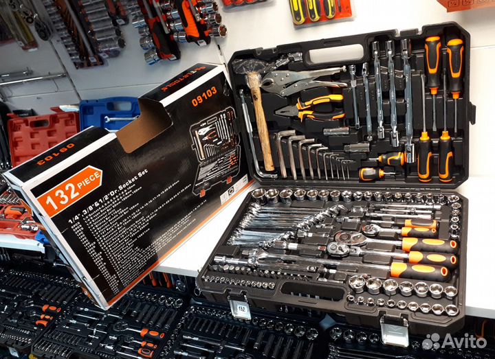 Набор инструмента TLB 132 предмета