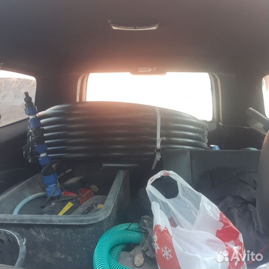 Абиссинская скважина. Бурение на воду