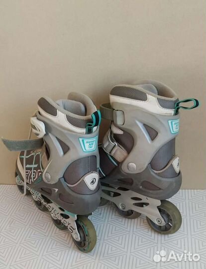 Ролики женские р. 39-40 Rollerblade sirio comp W