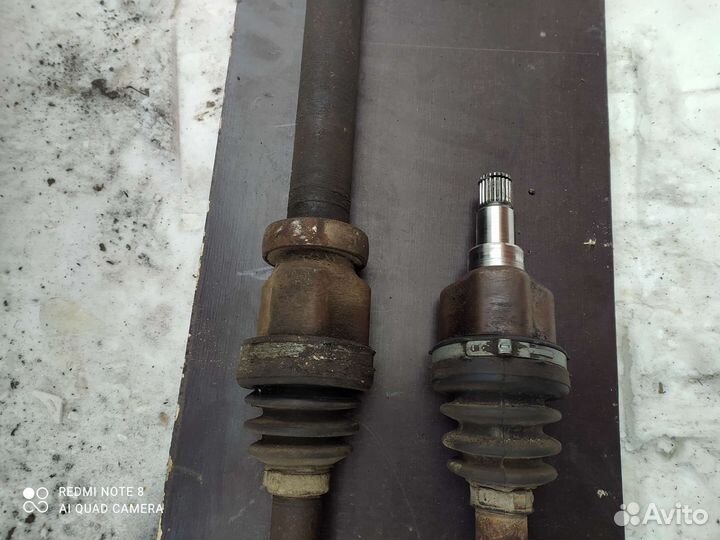 Привод левый ford focus 2 1,6-1, 8