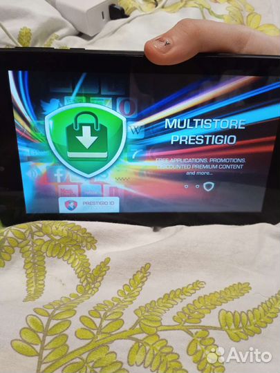 Планшет prestigeo