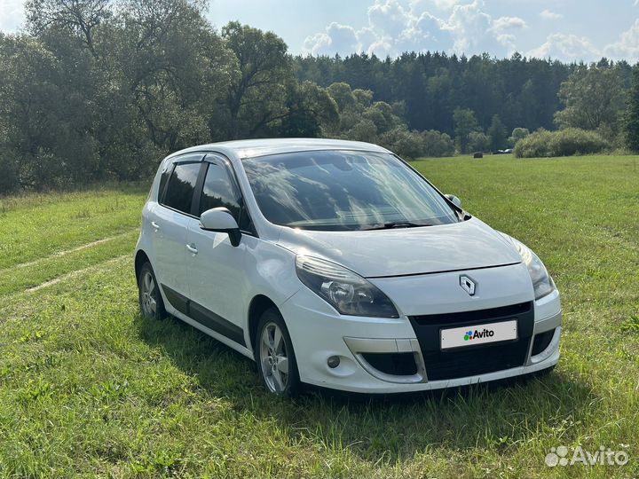 Renault Scenic 1.5 МТ, 2010, 195 000 км