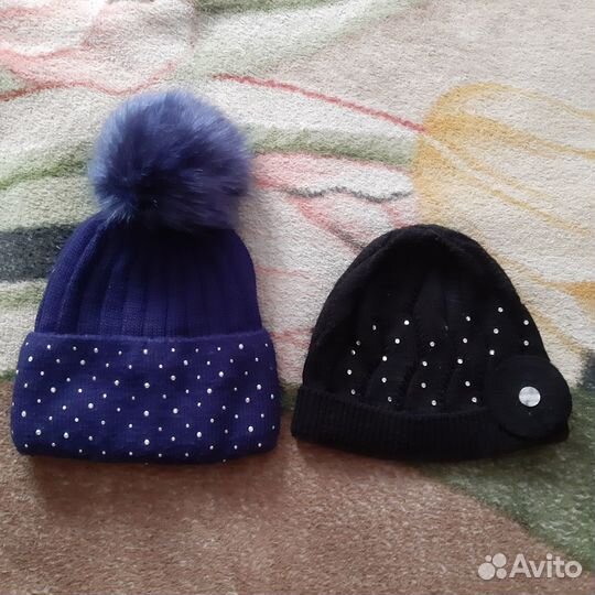 Шапки женские зима