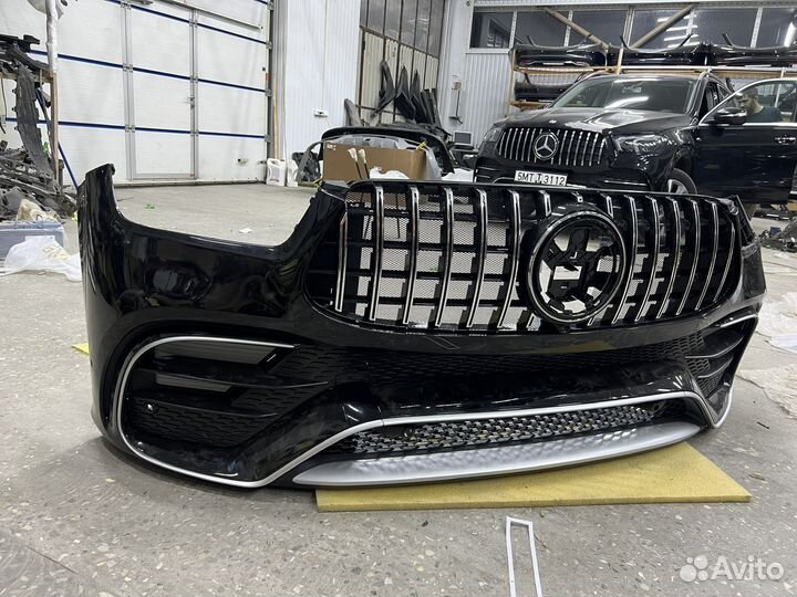 Бампер GLE W167 amg 63