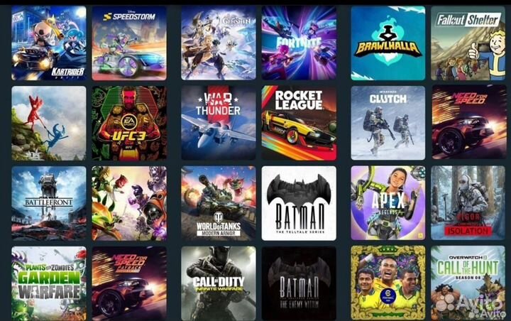 Sony PlayStation 4 Белая + 50Игр + 2Джойстика