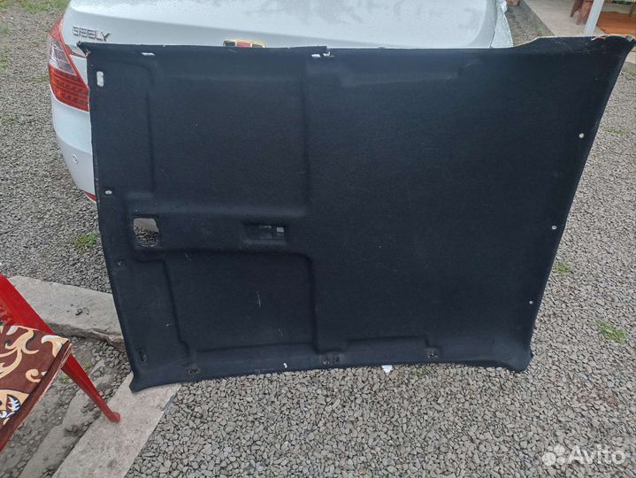 Черный потолок ваз 2115