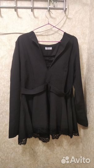 Женский костюм (блузка на фото + юбка-карандаш)