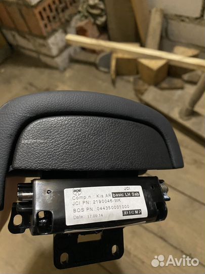 Подлокотник kia ceed jd