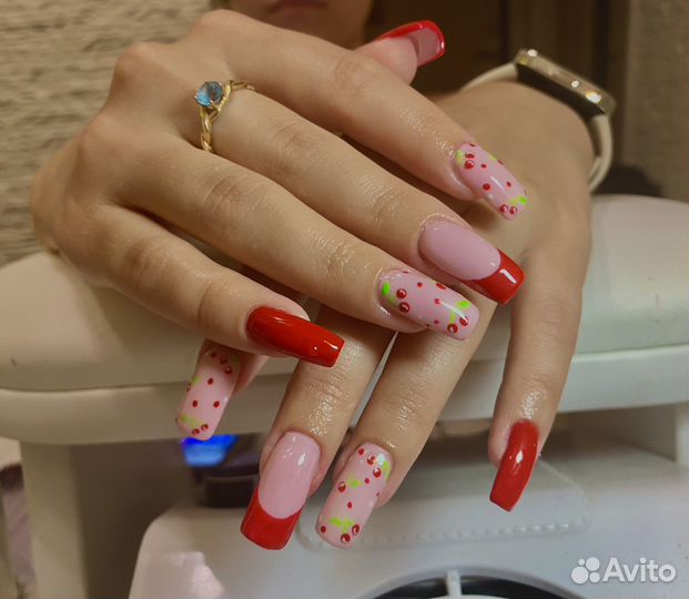 Маникюр и наращивание ногтей