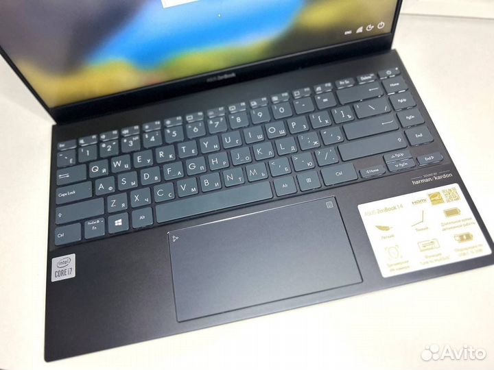 Ультрабук Asus ux425ja на intel i7